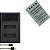 Kit Carregador + Bateria En-el5 Para Nikon Coolpix P6000 P80 - Imagem 1