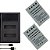 Kit 2 Baterias En-el5 Para Nikon Coolpix P5000 P5100 P520 P4 - Imagem 1
