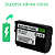 Bateria En-el15 2800mAh 7.0V P/ Nikon D500, D600, D610, D750 - Imagem 2