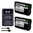 Kit 2 Baterias En-el15 Para Nikon D750 D780 D800 D800E D800A - Imagem 1