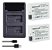 Kit 2 Baterias Lp-e8 P/ Canon Eos Kiss X4, X5, X6i, X7i, T5i - Imagem 1