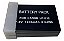 Bateria Lp-e12 1200mAh 7.2V Para Canon EOS M50 Mark II, M200 - Imagem 3