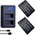 Kit 2 Baterias LP-E17 1040mAh 7.2V Para Canon EOS M6 Mark II - Imagem 1