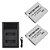 Kit 2 Baterias NB-6L Para Canon SX710HS, SX700 HS, SD1200 IS - Imagem 1