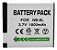 Bateria NB-8L 1800mAh 3.7V P/ Canon PowerShot A3200 IS A2200 - Imagem 1
