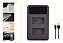 Kit 2 Baterias NB-7L Para Canon PowerShot G10 G11 G12 SX30IS - Imagem 5