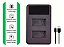 Kit 2 Baterias NB-7L Para Canon PowerShot G10 G11 G12 SX30IS - Imagem 3