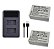 Kit 2 Baterias NB-7L Para Canon PowerShot G10 G11 G12 SX30IS - Imagem 1
