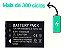 Bateria FNP-60 Fujifilm FinePix F401, Sanyo Xatic DMX-C4, C5 - Imagem 2
