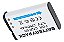 NP-90 2250mAh 3.7V P/ Casio Exilim EX-FH100 H20G Z2000 Z3000 - Imagem 4