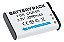 NP-90 2250mAh 3.7V P/ Casio Exilim EX-FH100 H20G Z2000 Z3000 - Imagem 1