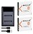 Kit 2 Baterias Np-bn1 P/ Sony Cybershot DSC-J10 J20 TF1 WX80 - Imagem 1
