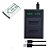 Kit 1 Bateria NP-BX1 P/ Sony Cyber-Shot FDR-X3000 Action Cam - Imagem 6