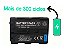 Bateria NP-FM50 1800mAh 7.2V Para  Sony Cyber-Shot, Handycam - Imagem 2