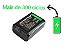 Bateria NP-FW50 1500mAh 7.2V P/ Sony Alpha A6000 A6300 A6400 - Imagem 2