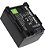 Bateria BP-808 1200mAh 7.4V Para Canon FS-10 100 11 200 305 - Imagem 2