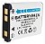 Bateria LI-40B/LI-42B - NP-45 1500mAh 3.7V P/ Olympus FE-150 - Imagem 5