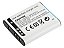 Bateria NP-BK1/FK1 1200mAh 3.6V Para Sony CyberShot DSC-S750 - Imagem 3