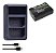 Kit 1 Bateria NP-FH50 Para Sony DSLR-A290 A380 A390 DSC-HX200 - Imagem 1