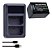Kit 1x1 Bateria NP-FH70 Para Sony DCR-DVD306E DVD310 DVD408E - Imagem 1