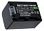 Kit 1x1 Bateria NP-FH70 Para Sony DCR-DVD306E DVD310 DVD408E - Imagem 2