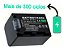 Kit 1x1 Bateria NP-FH70 Para Sony DCR-DVD306E DVD310 DVD408E - Imagem 3