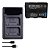 Kit 1 Bateria NP-FM50 P/ Sony Handycam DCR-DVD92 CCD-TRV238E - Imagem 1