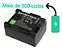 Kit 1 Bateria BP-808 P/ Canon Legria HF-M306 XA10 XA11 XA15 - Imagem 3