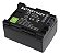 Kit 1 Bateria BP-808 P/ Canon Legria HF-M306 XA10 XA11 XA15 - Imagem 2