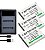 Kit 1x3 Li-50b Para Olympus  Stylus Tough Tg-870 Sz-30mr 31m - Imagem 1