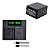 kit Carregador +  Bateria  Np-Fv100  P/ Sony Hdr-Xr150 Xr550 Sr68 Sr88 - Imagem 1