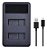 Carregador EN-EL14  para Nikon Coolpix D5100 D5200 D5600 P7000 - Imagem 1