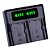 Carregador Np-fv100 Para Sony Hdr-cx760v Pj810 Cx700v Pj790v - Imagem 3
