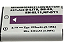 Bateria NP-BY1 EN-EL11 LI-60B D-Li78 para Nikon Coolpix Sony - Imagem 1