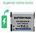 Carregador + 2 Baterias  Dmw-bcm13 Para Panasonic Dmc-tz55 Dmc-tz37 Dmc-tz41 Dmc-tz40 - Imagem 3