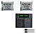 Carregador + 2 Baterias  Dmw-bcm13 Para Panasonic Dmc-tz55 Dmc-tz37 Dmc-tz41 Dmc-tz40 - Imagem 1