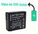 Kit 1x1 Dmw-ble9e/dmw-blg10 Para Panasonic Lumix Dmc-gf5 Dmc-gf3 - Imagem 4