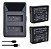 Kit 1x2 Dmw-ble9e/dmw-blg10 Para Panasonic Lumix Dmc-gf5 Dmc-gf3 - Imagem 1