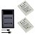 Kit 1x2 Baterias En-el5 Para Nikon Coolpix P5000 P5100 P520 P4 - Imagem 1