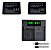 Kit 1x2 Klic-5001 P/ Kodak Dx6490 Dx7590 Dx7440 Dx7590 7630 - Imagem 1