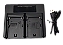 Carregador Para Ahdbt-001 Gopro Hero Hd 1 Hero Hd 2 Hero 960 - Imagem 4