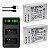 Kit 1x2 Nb-10l Para Canon Powershot G1 G3 X G15 G16 Sx40 Hs - Imagem 1