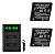 Kit 1x2 - Bateria Dmw-bck7e Para Panasonic Dmc-fs22 Dmc-fp77 Dmc-fx80gk Dmc-fh7 - Imagem 1
