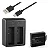 Kit Carregador + Bateria Sj4000 P/ Atrio Hd Sjcam Sj5000 Sjcam M10 Sport Cam 1c1sj4000bp - Imagem 1