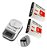 Kit 2 Baterias NP-BG1 3.7V + Carregador Universal LCD Ponto Tech - Imagem 1