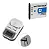 Kit Carregador Universal+ 1 Bateria NP-BK1/FK1 para Sony CyberShot DSC-S750, S780 - Imagem 1