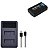 kIT Bateria EN-EL1 e Carregador para Nikon 4300 4500 4800 5000 5700 775 8700 - Imagem 1