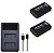 kIt 2 Bateria EN-EL1 e Carregador para Nikon 4300 4500 4800 5000 5700 775 8700 - Imagem 1