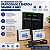 Kit Carregador + 2 Baterias Slb-11a 1350mah Compatível Samsung Cl80 St1000 - Imagem 3