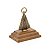 Nossa Senhora Aparecida Pequeno com Pedestal - Linda Devoção - Imagem 2